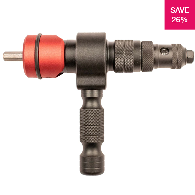 26% off on Rivet Drill Adapter with Handle | OneDayOnly