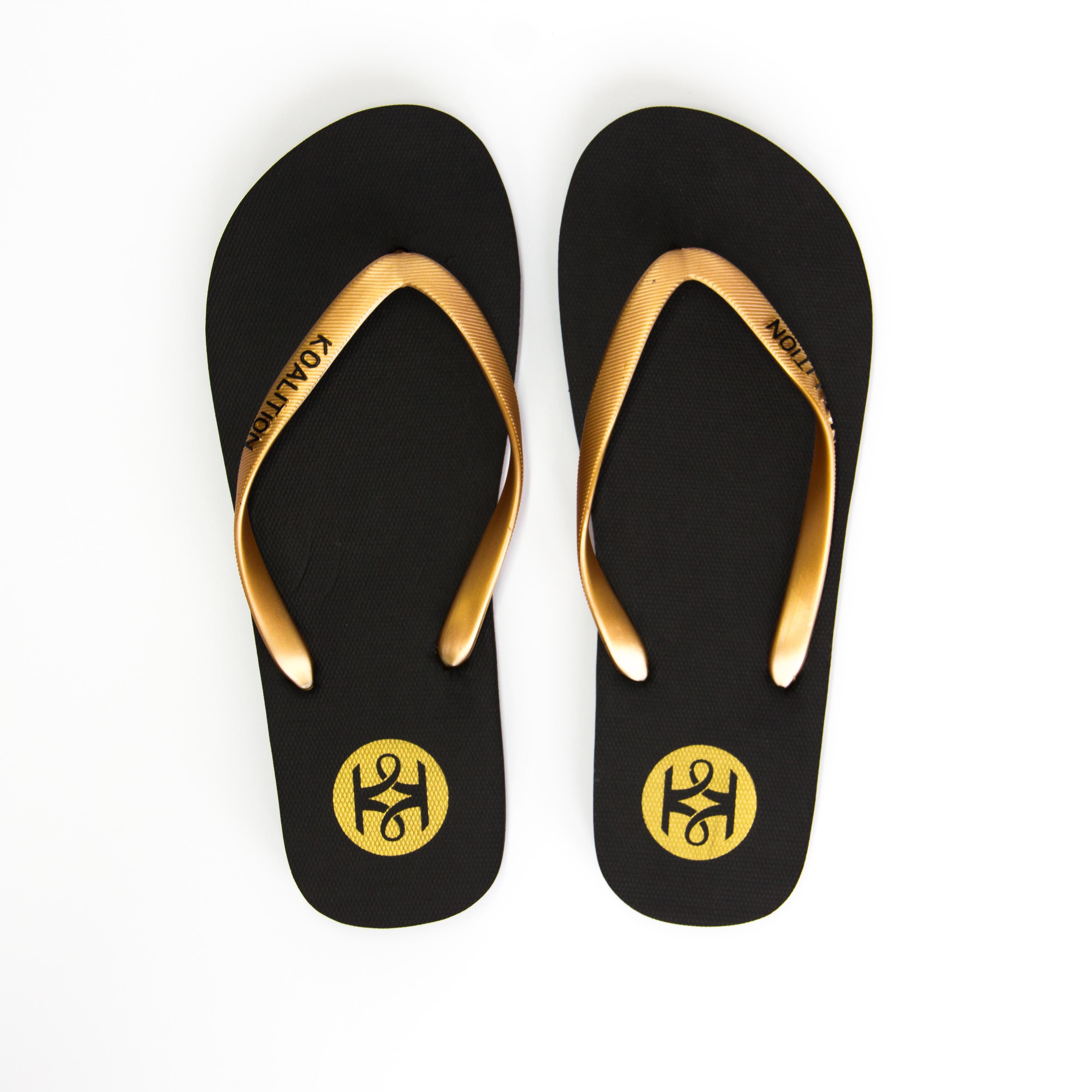 Black/Gold