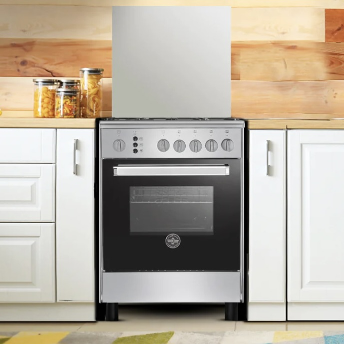 Classica 5-Burner Gas Hob with Gas or Electric Oven