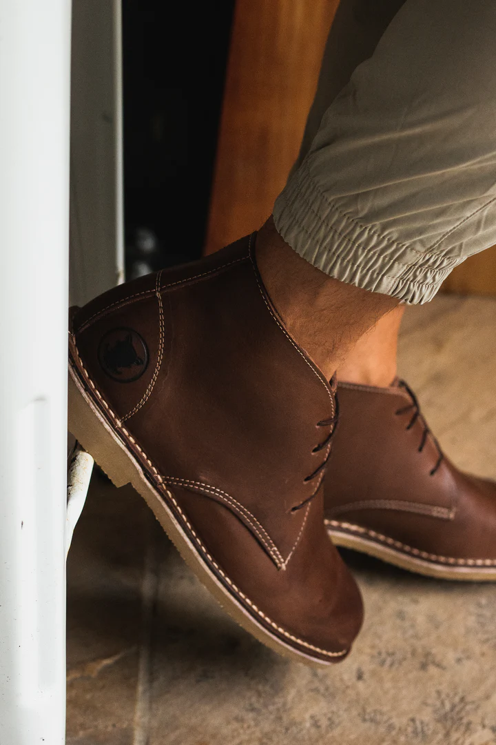 26% off on FATFRANK Men's Genuine Leather Boots | OneDayOnly