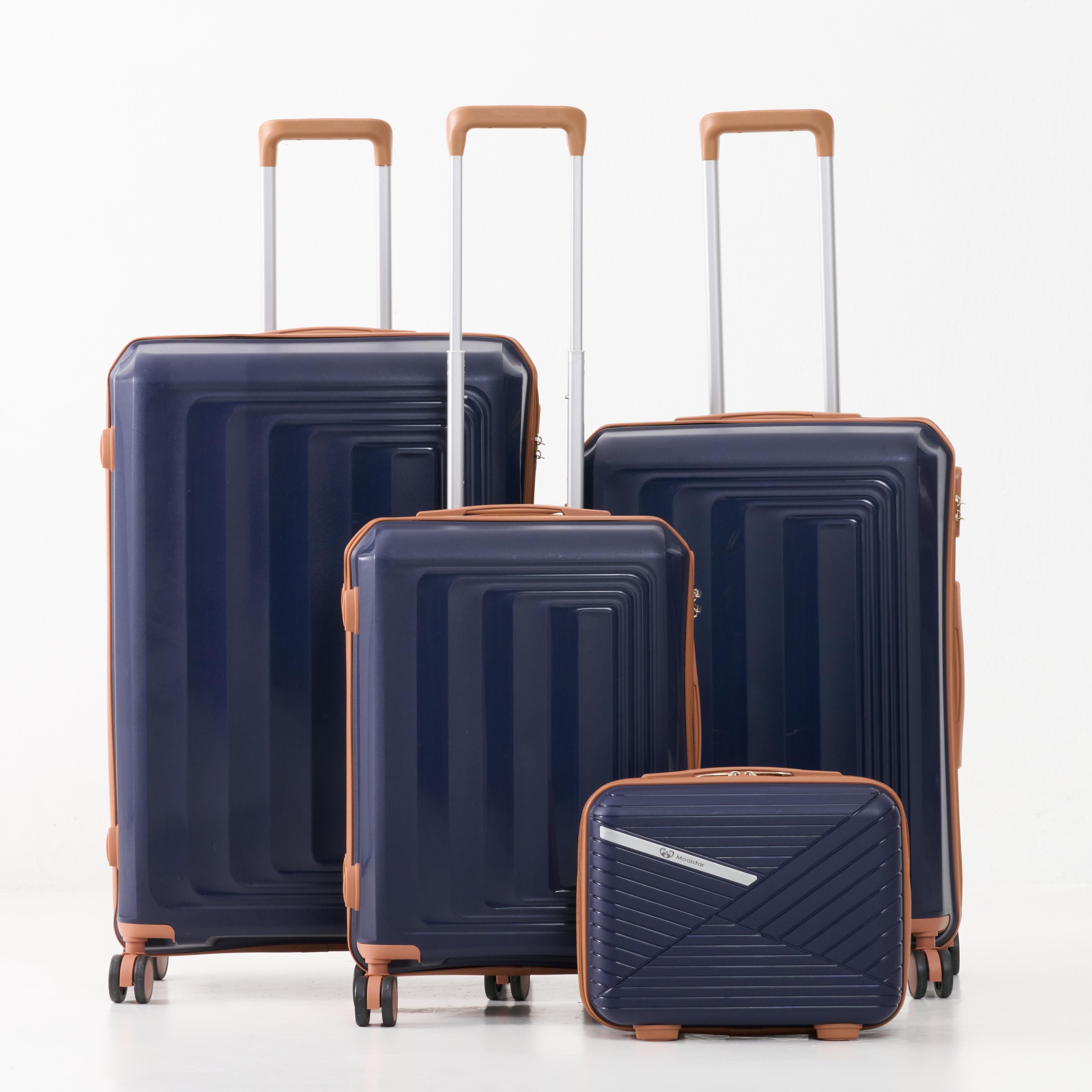 39% off on 4-Piece Hard Shell Luggage Set OneDayOnly
