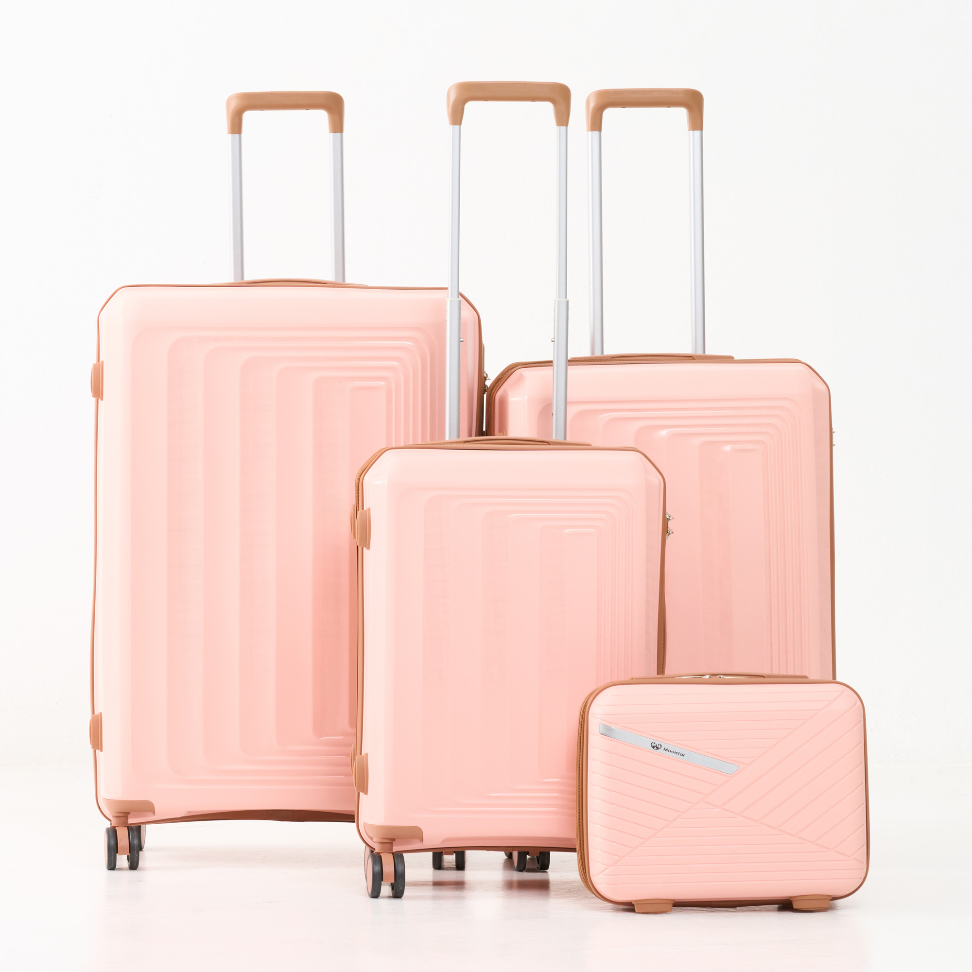 30% off on 4-Piece Hard Shell Luggage Set | OneDayOnly