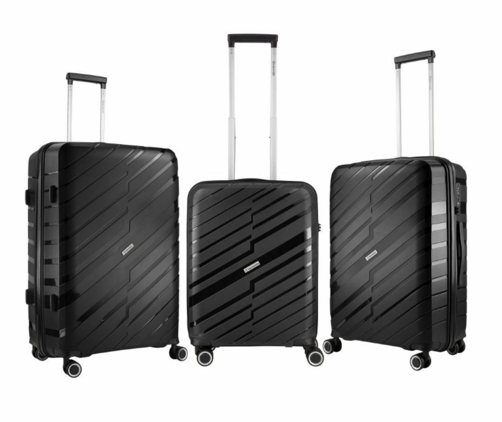 40% off on Travelwize Java 3-PC Suitcase Set | OneDayOnly