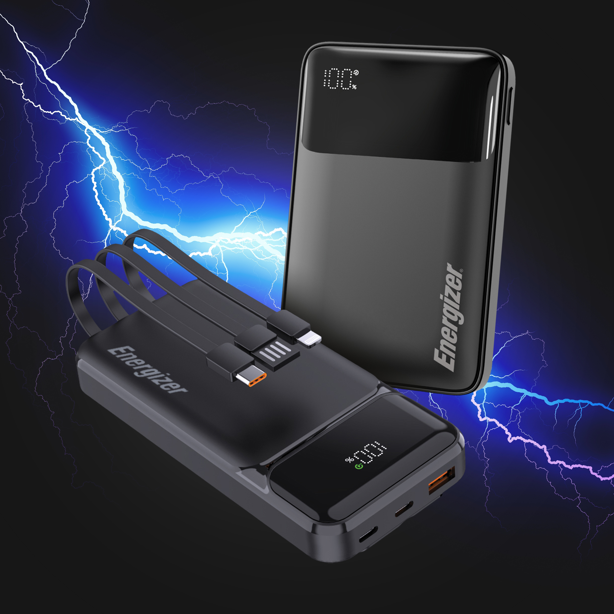 20000mAh & 5000mAh Power Bank Bundle