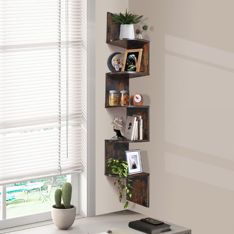 32% off on 5-Tier Floating Storage Shelf OneDayOnly