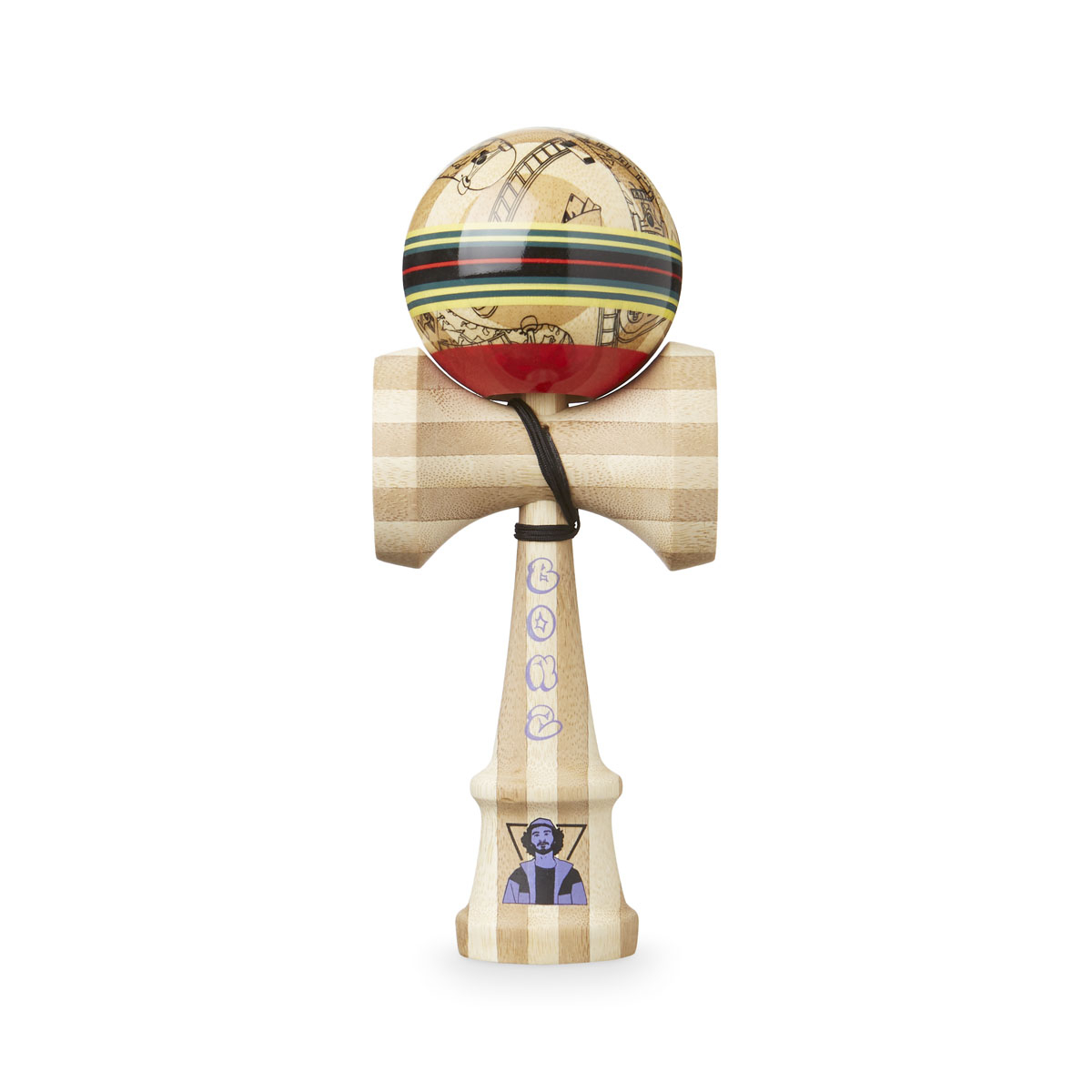 30% off on Krom Kendama Japanese Skill Toy | OneDayOnly