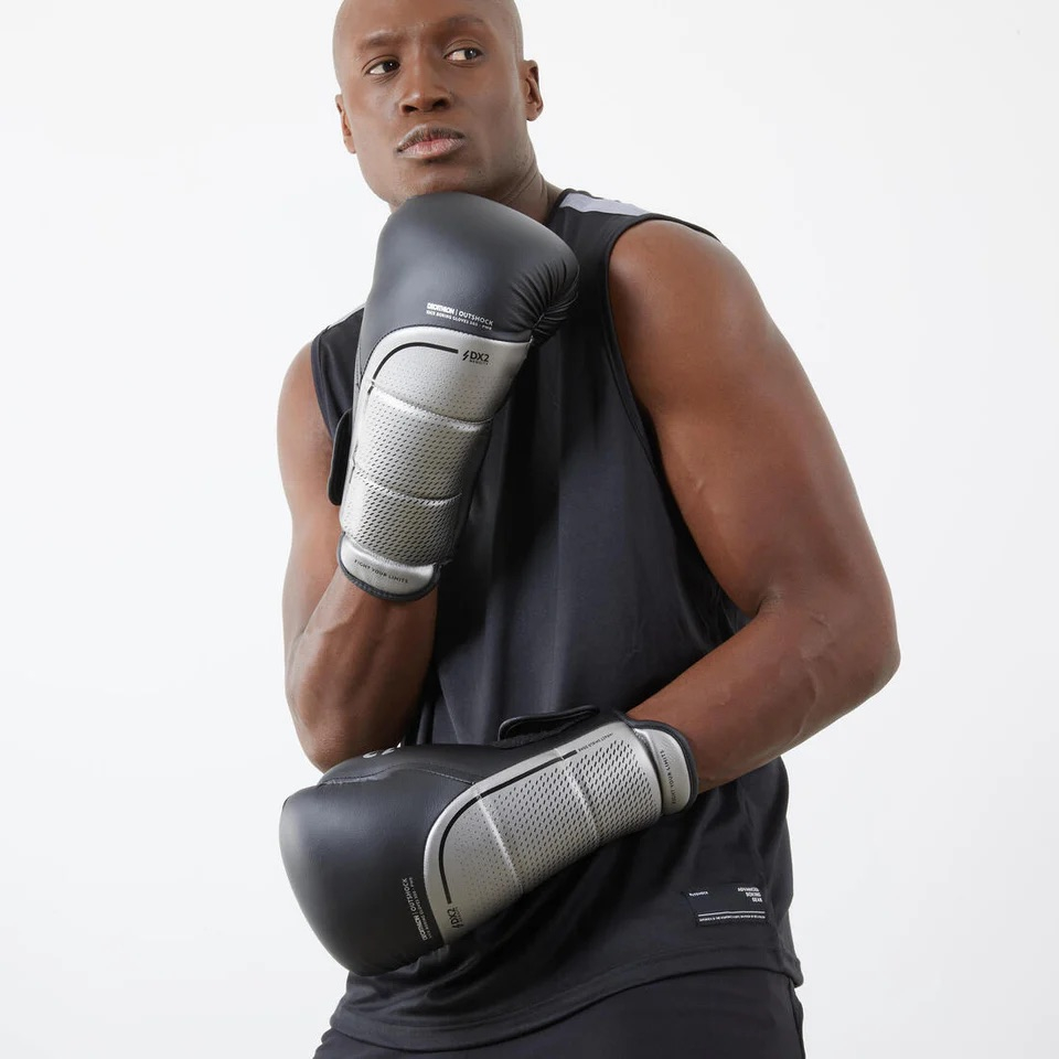 R100 off on Outshock Kickboxing Gloves 500 | OneDayOnly