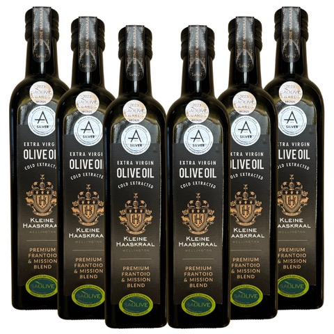 22% off on 6x 500ml Extra Virgin Olive Oils | OneDayOnly