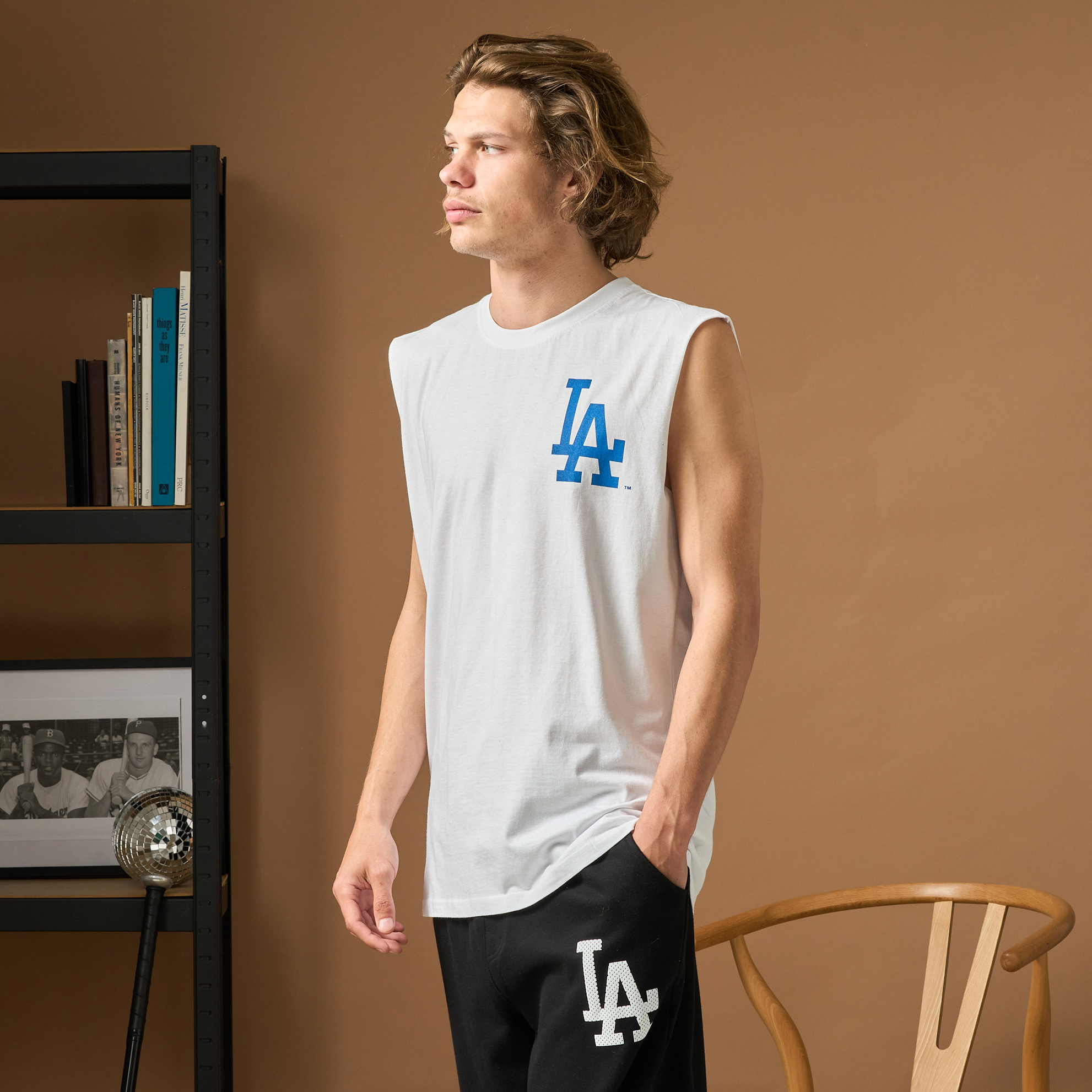 LA Dodgers/White