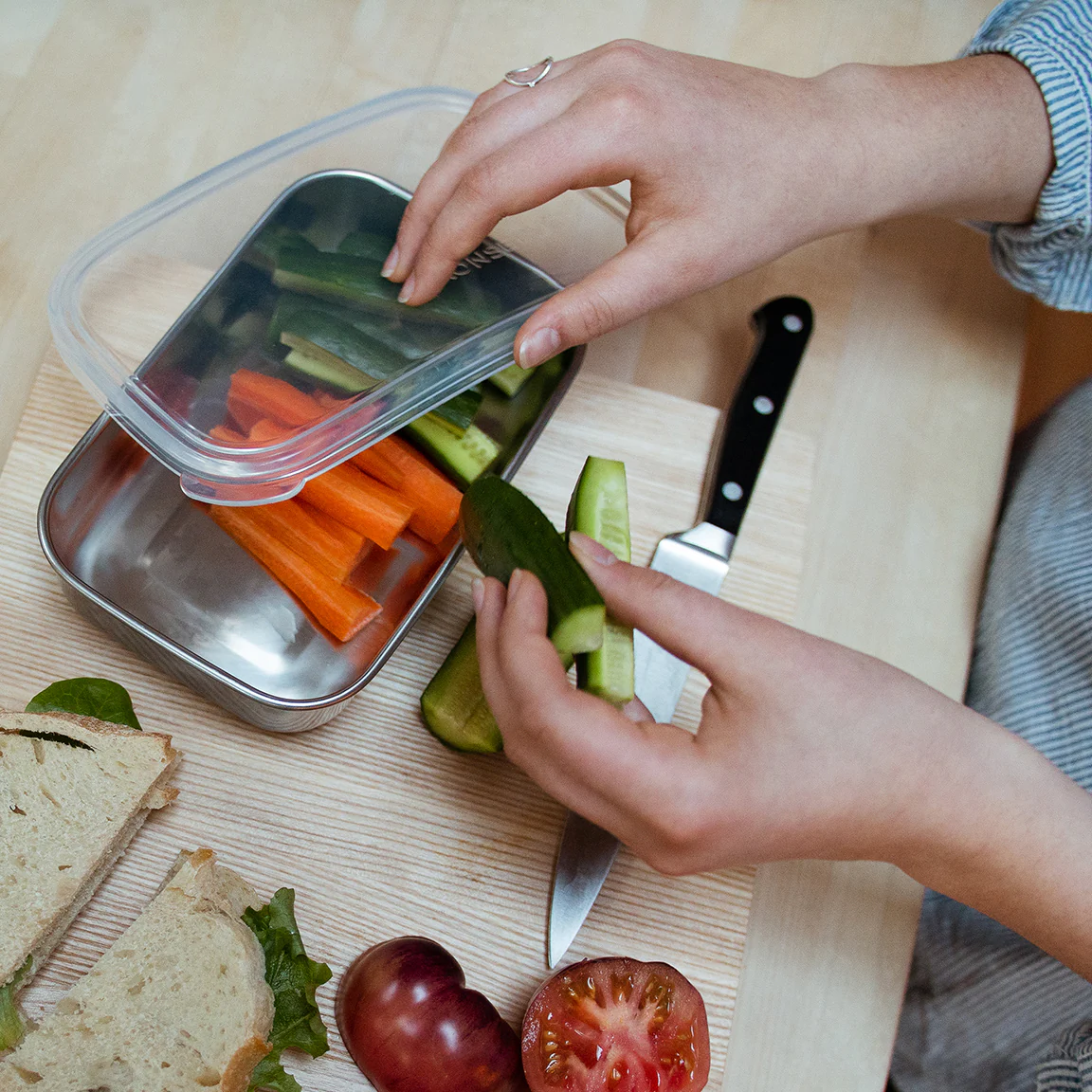 31% off on 750ml Rectangle Storage Container | OneDayOnly