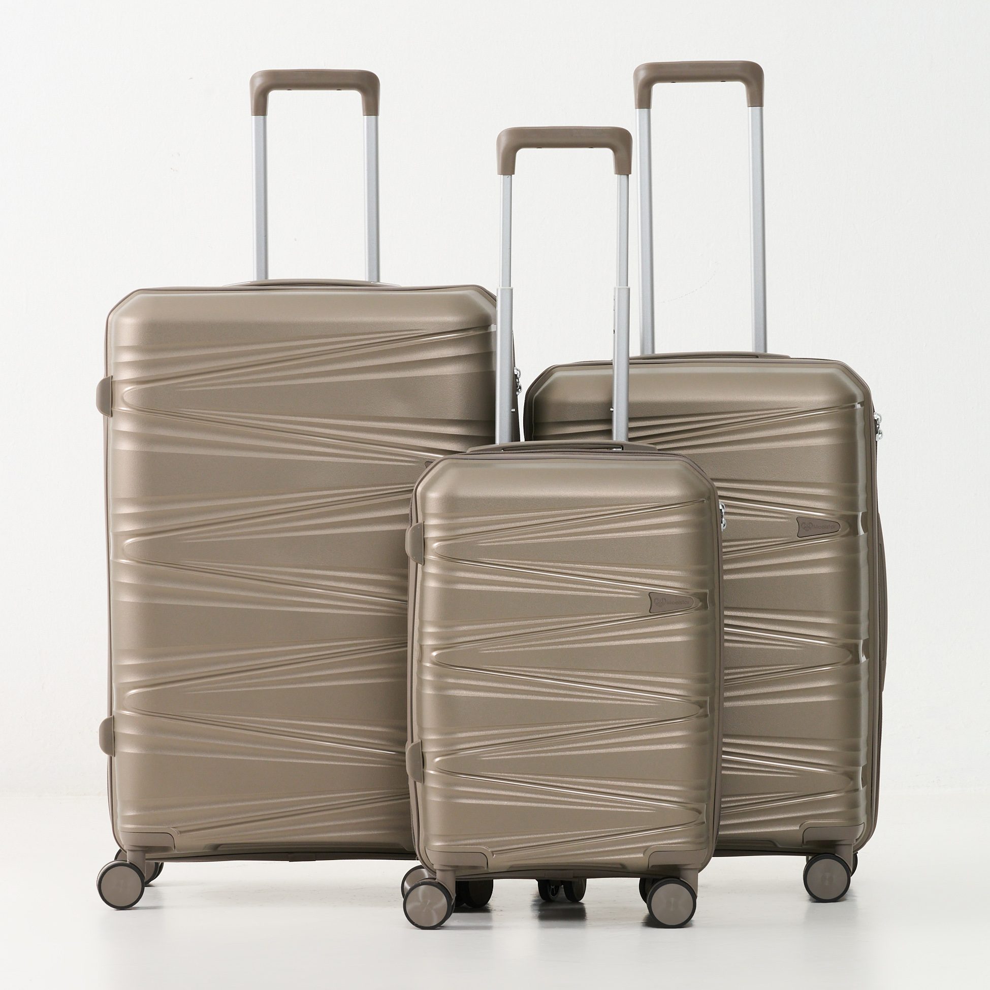 49% off on 3 or 4-Piece Hard Shell Luggage Set | OneDayOnly