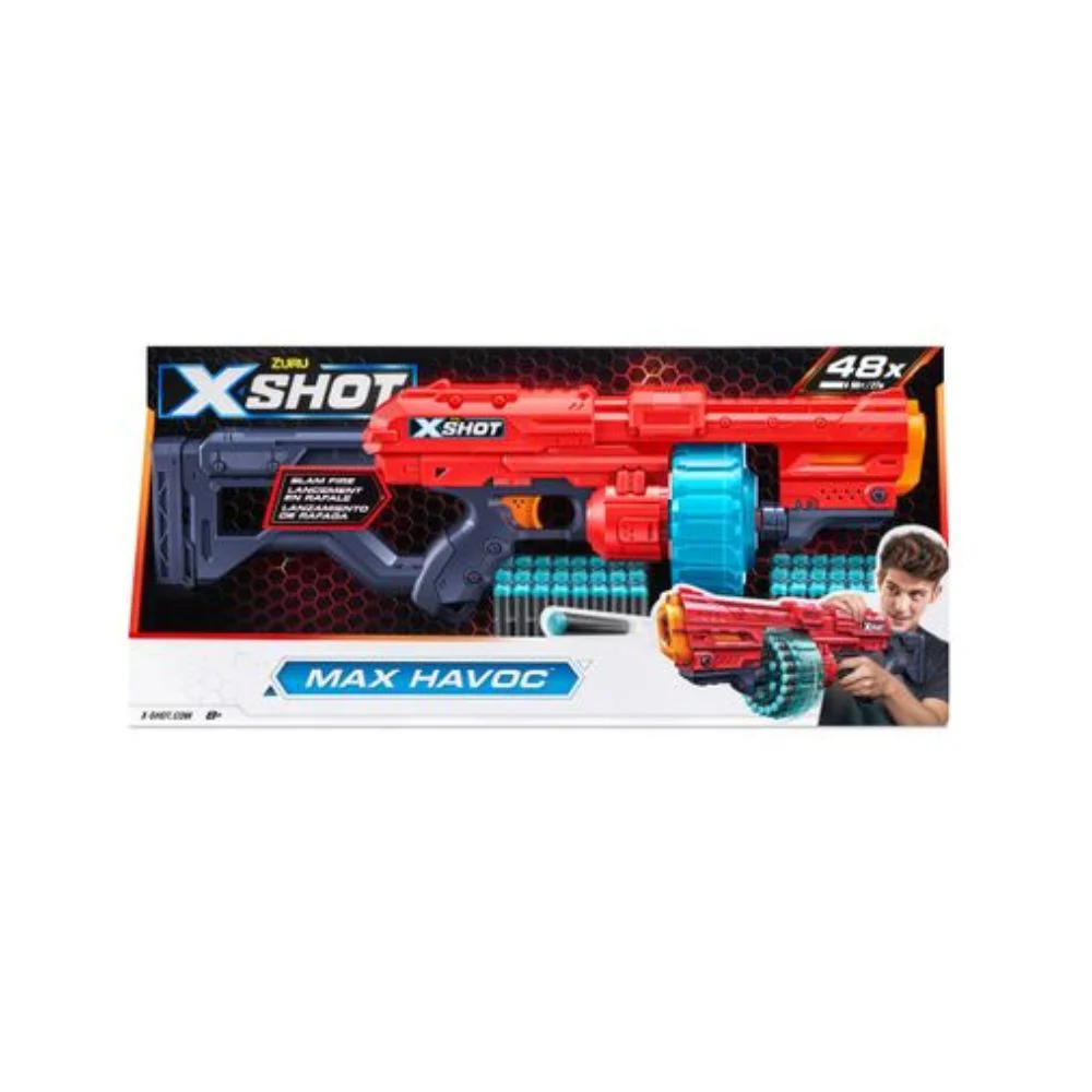 42% off on Zuru X-Shot Excel Max Havoc Blaster | OneDayOnly