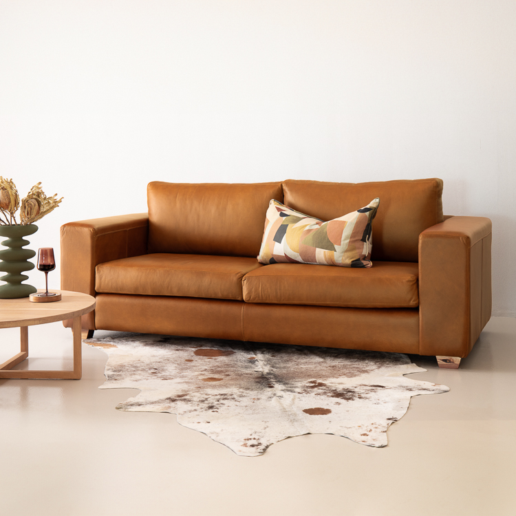 Westerman 3-Seater Leather Couch