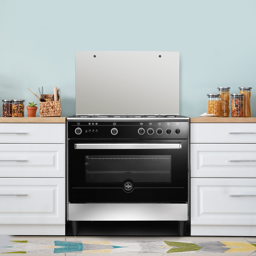 90cm Stainless Steel Gas Hob & Oven