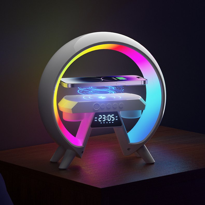 21% off on TechIt LED Alarm Clock with Speaker | OneDayOnly