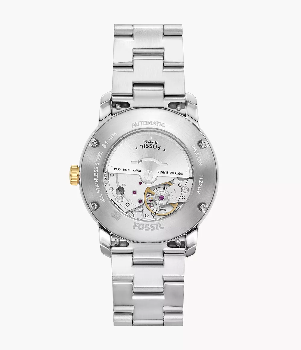 54% off on Fossil Unisex Heritage Watch OneDayOnly