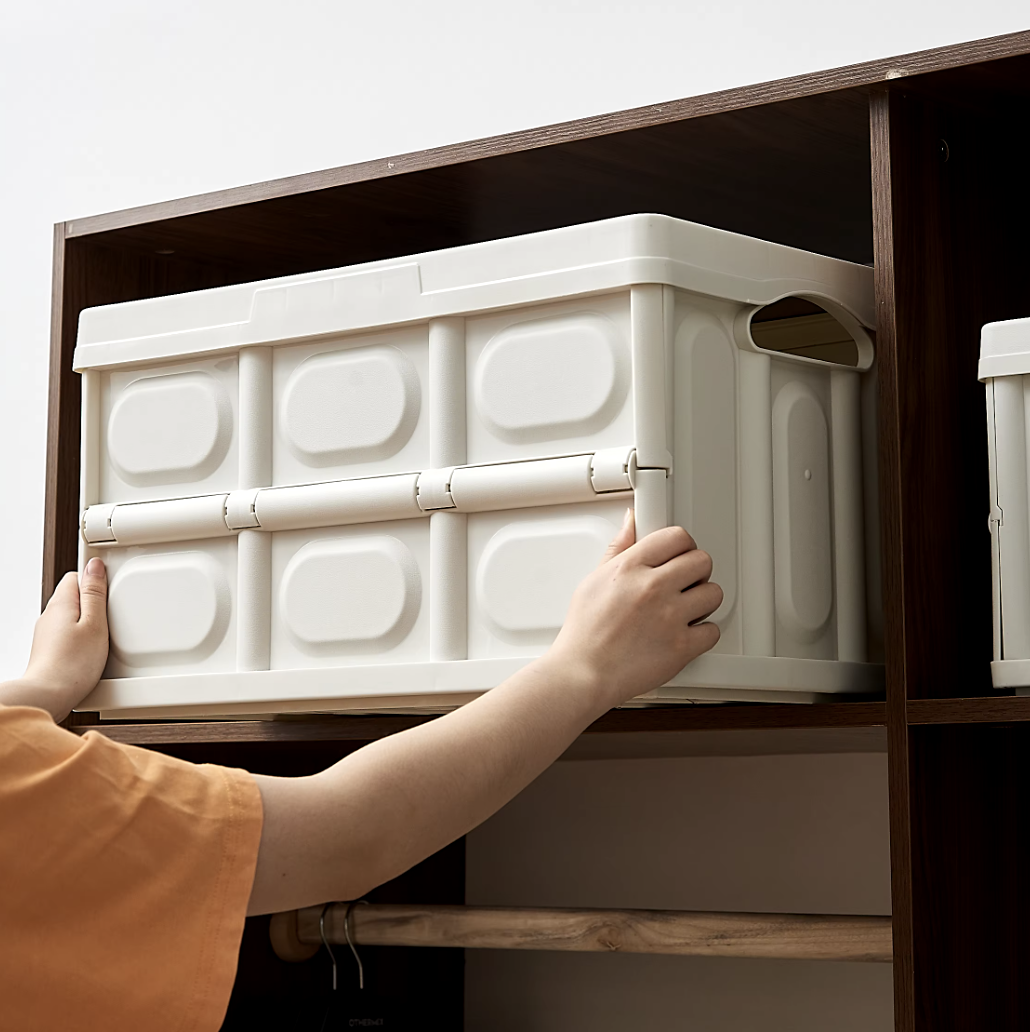 46% off on Foldable & Stackable Storage Box | OneDayOnly