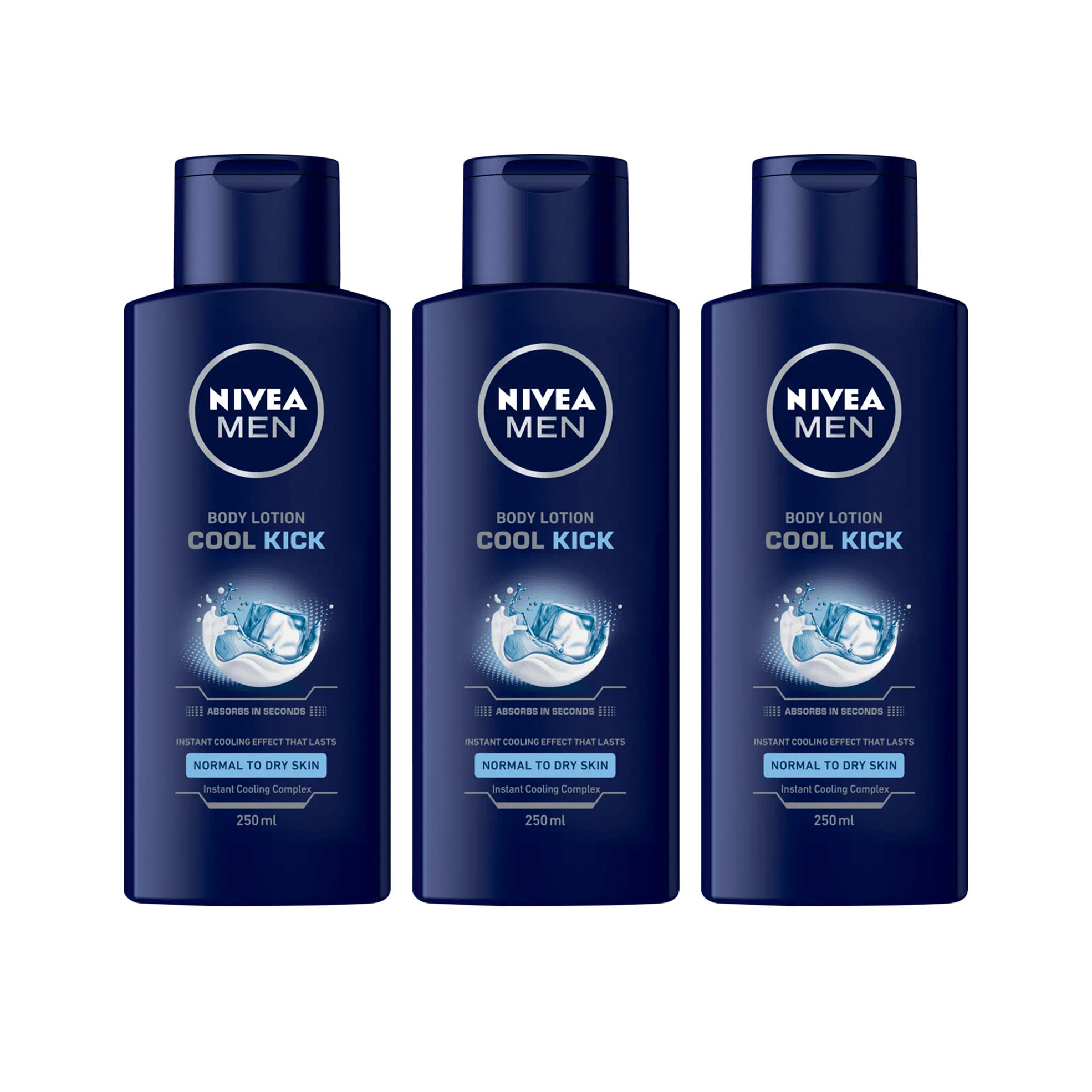 Pack of 3 - Cool Kick - Bundle Contents