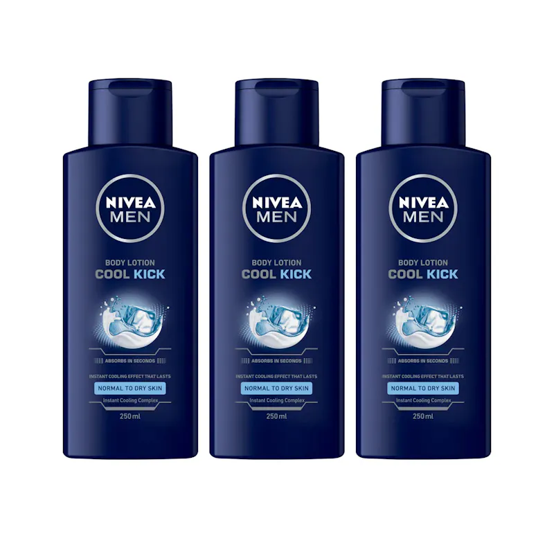 Pack of 3 - Cool Kick - Bundle Contents