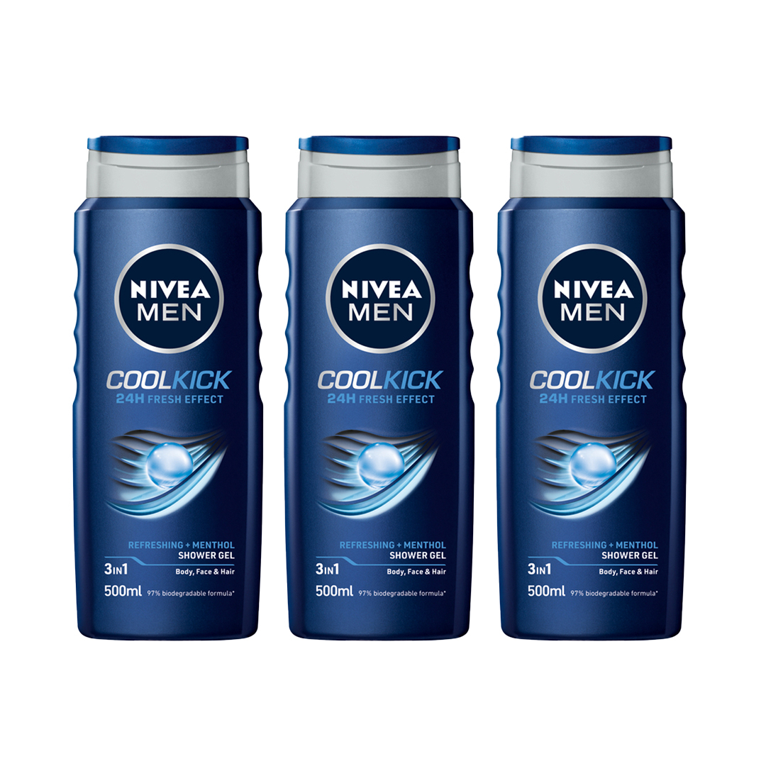 500ml Men's Shower Gels