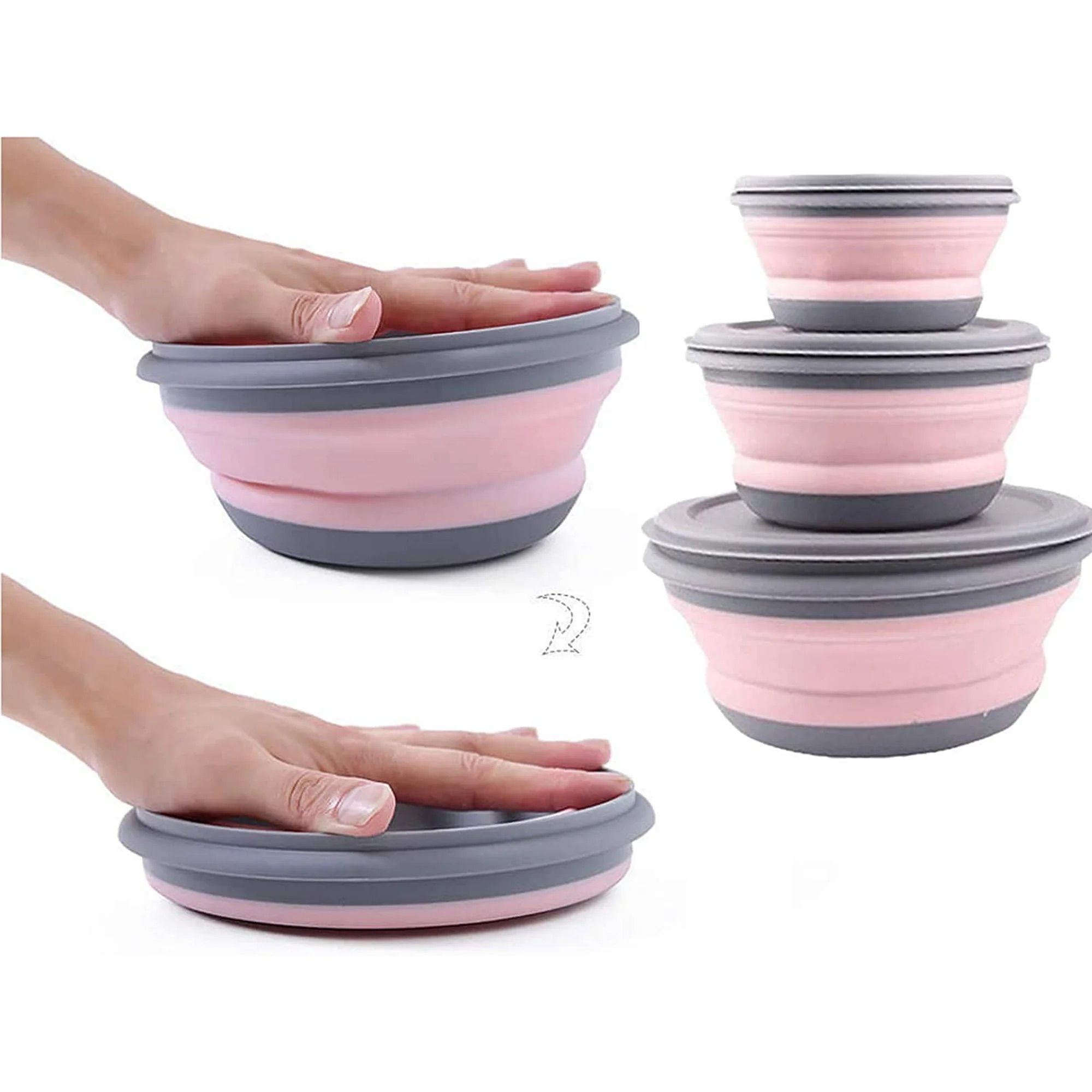 34% off on 3-Piece Collapsible Container Set | OneDayOnly