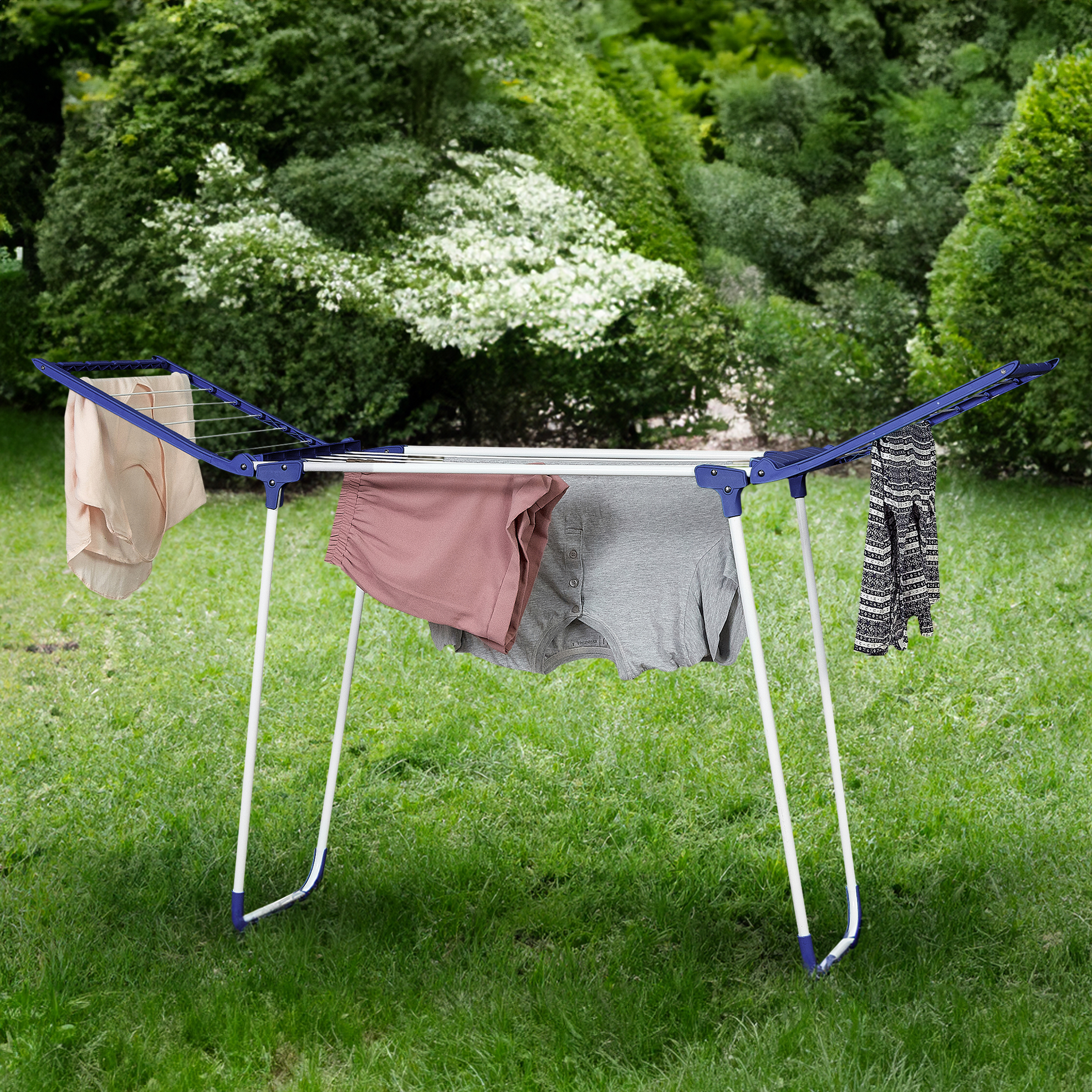 12m Compact Airer Clothes Drying Rack