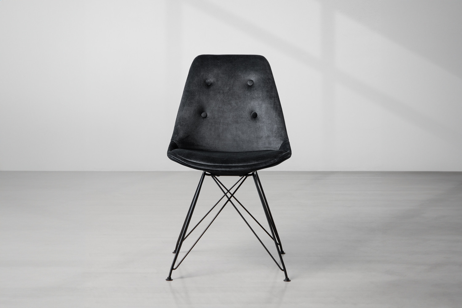 27% off on Industrial Eiffel-Leg Dining Chair | OneDayOnly