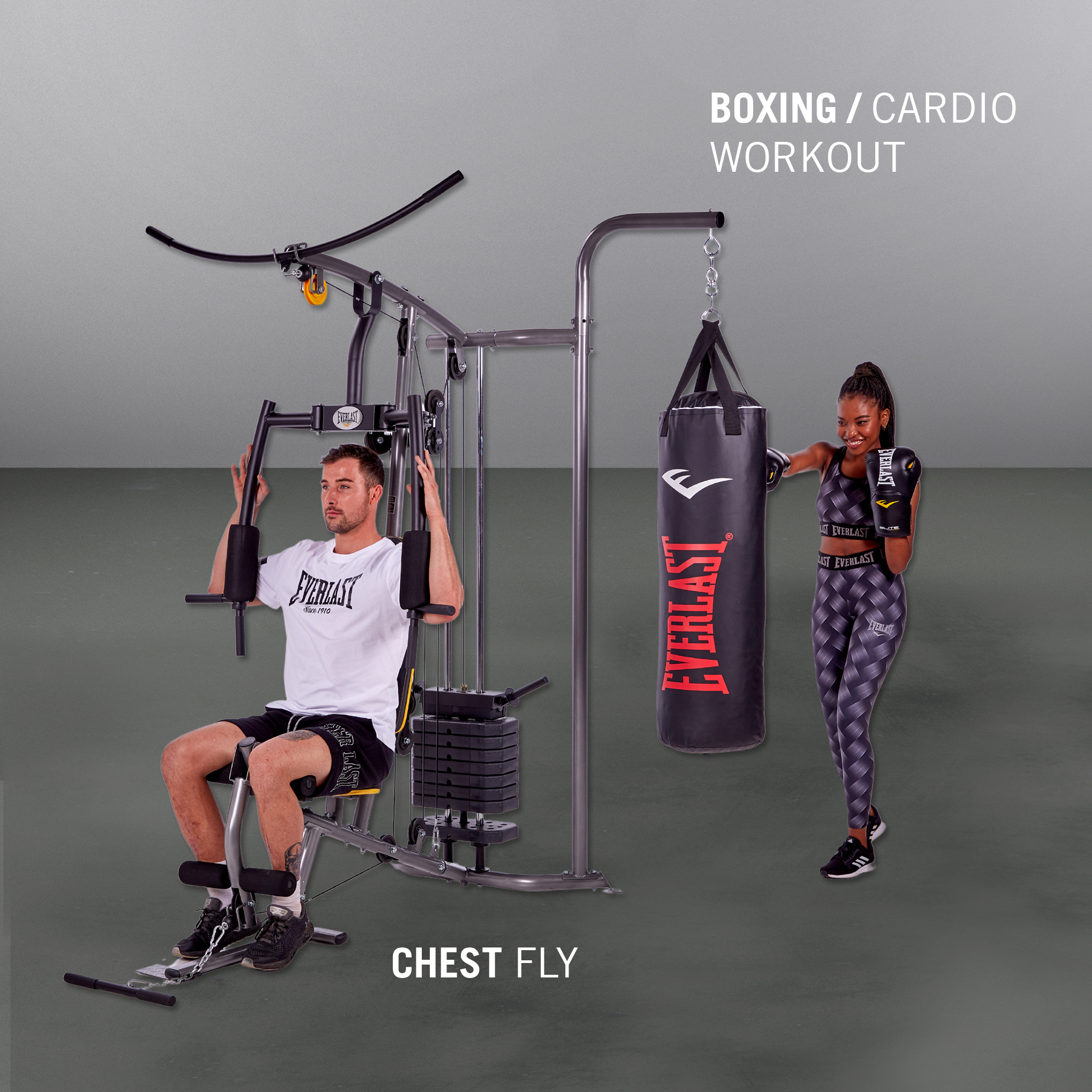 Everlast Fitness Everlast Stepper Machine Aerobic Step Everlast