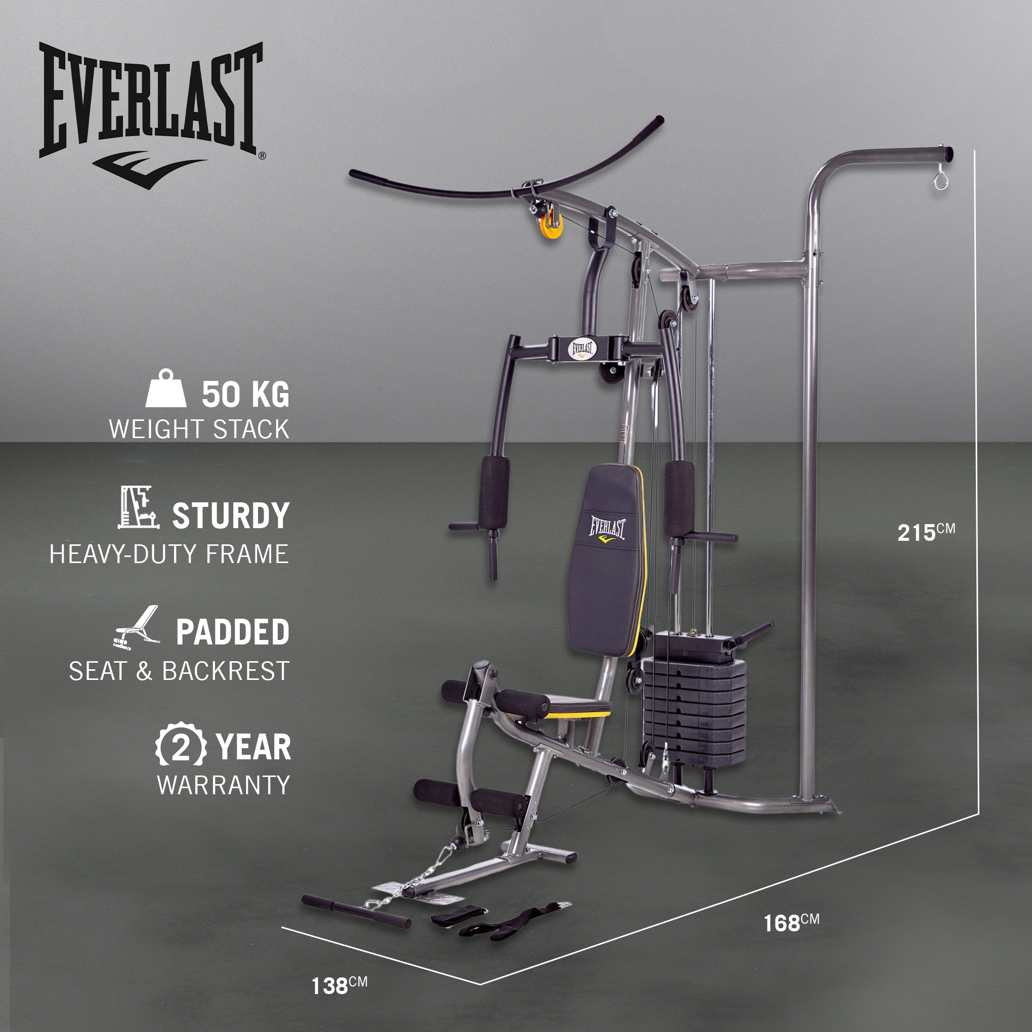 33% off on Everlast Multi-Functional Active Gym | OneDayOnly