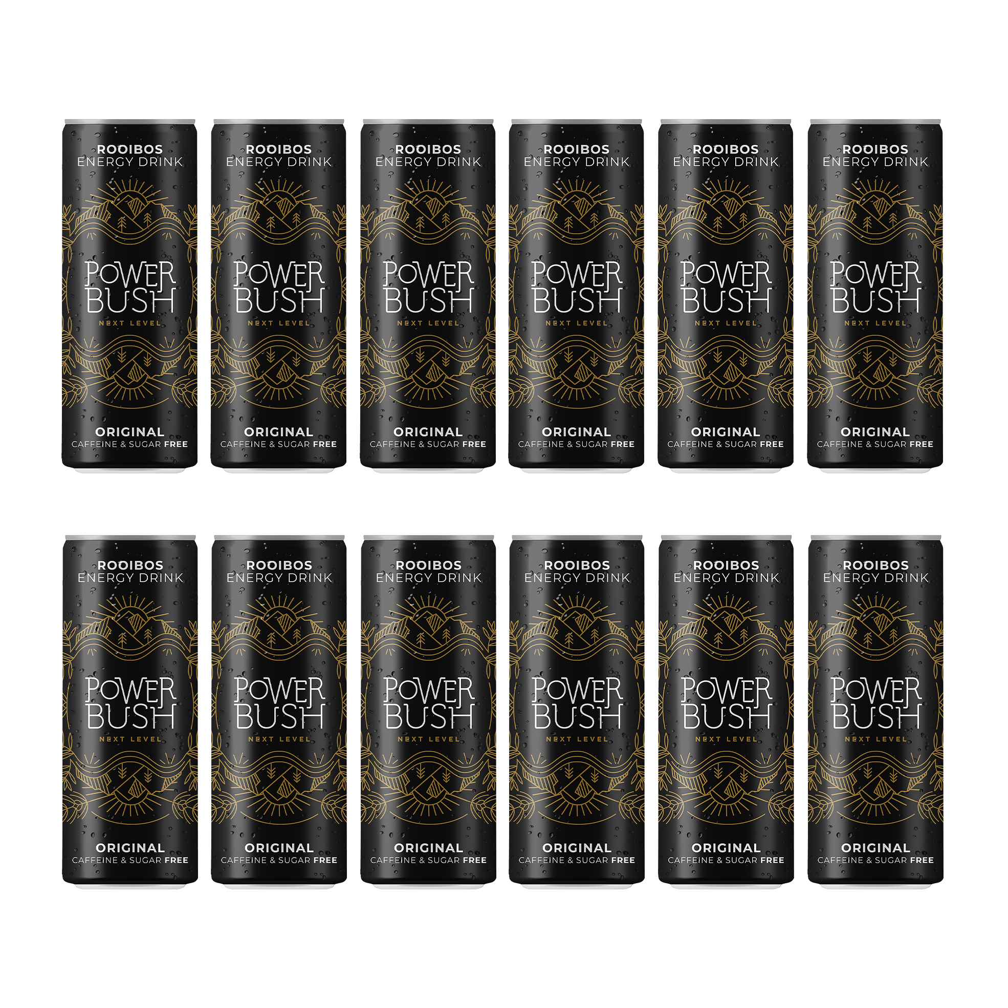 26% off on 12x 250ml Rooibos Energy Drinks | OneDayOnly