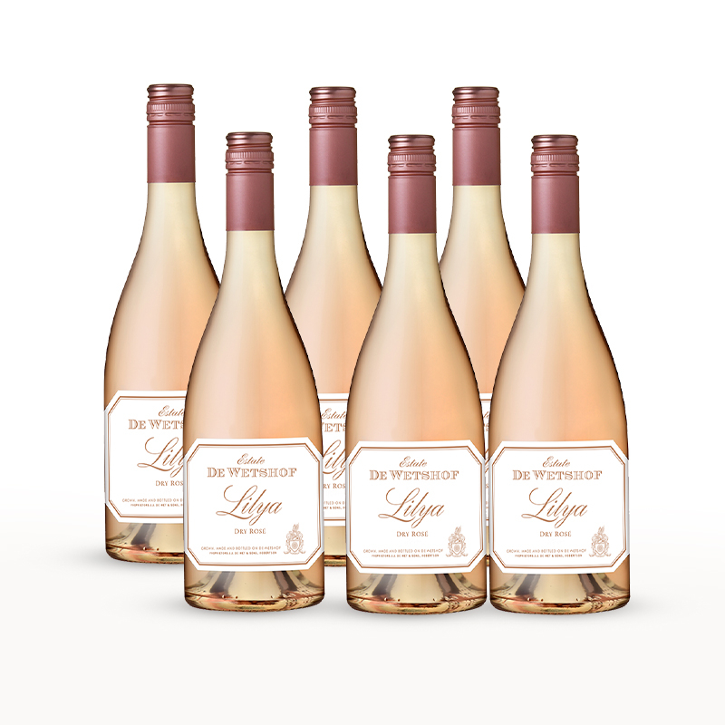 16 off on De Wetshof Estate 6x Lilya Rosé 2024 OneDayOnly