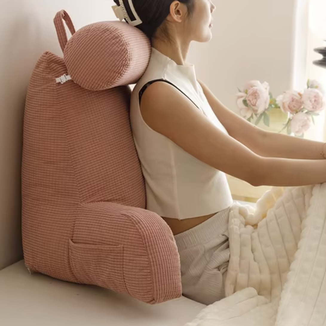 42 off on Snug Back Reading Support Pillow OneDayOnly