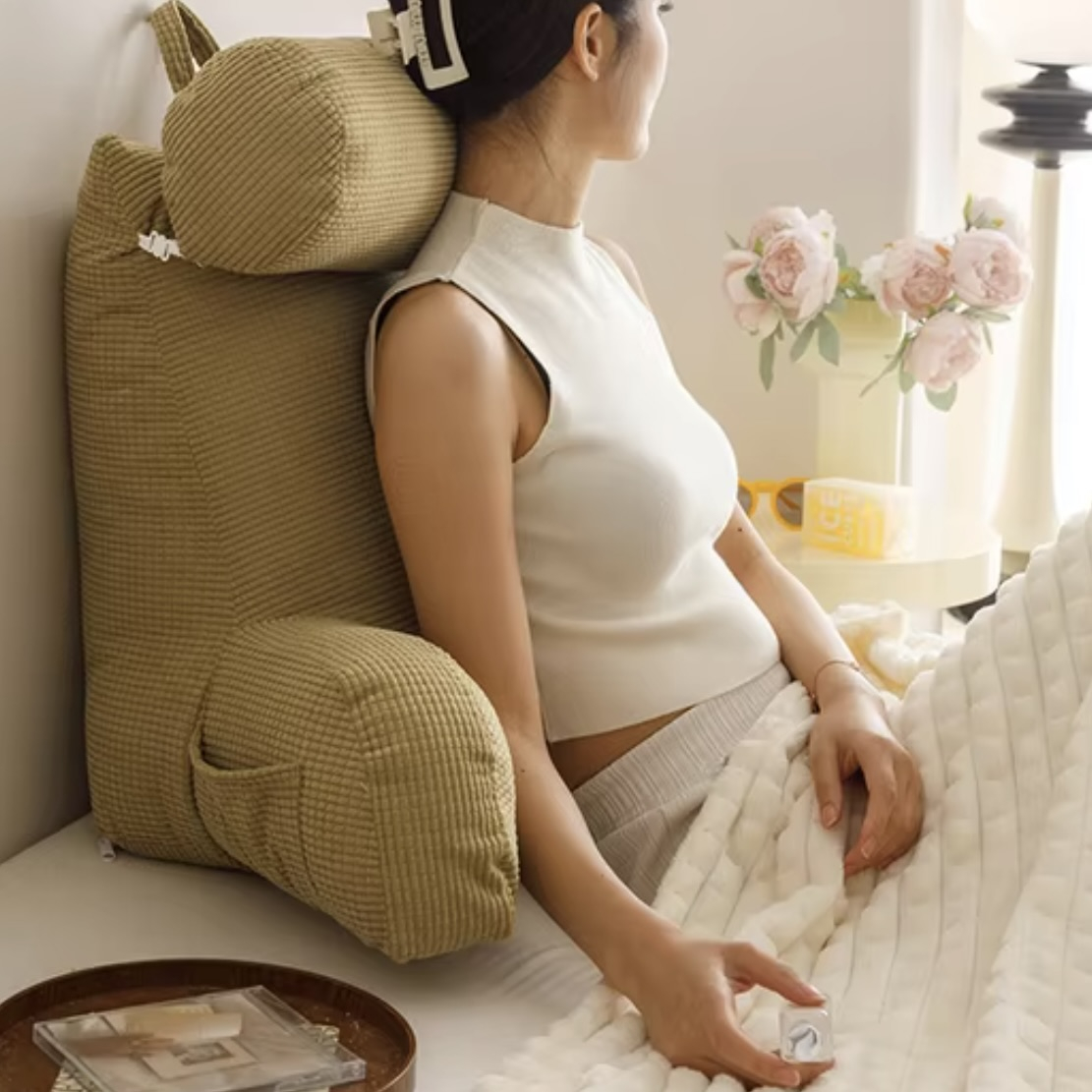 Sitting Back Support Pillows For Couch Back Support Pillow For