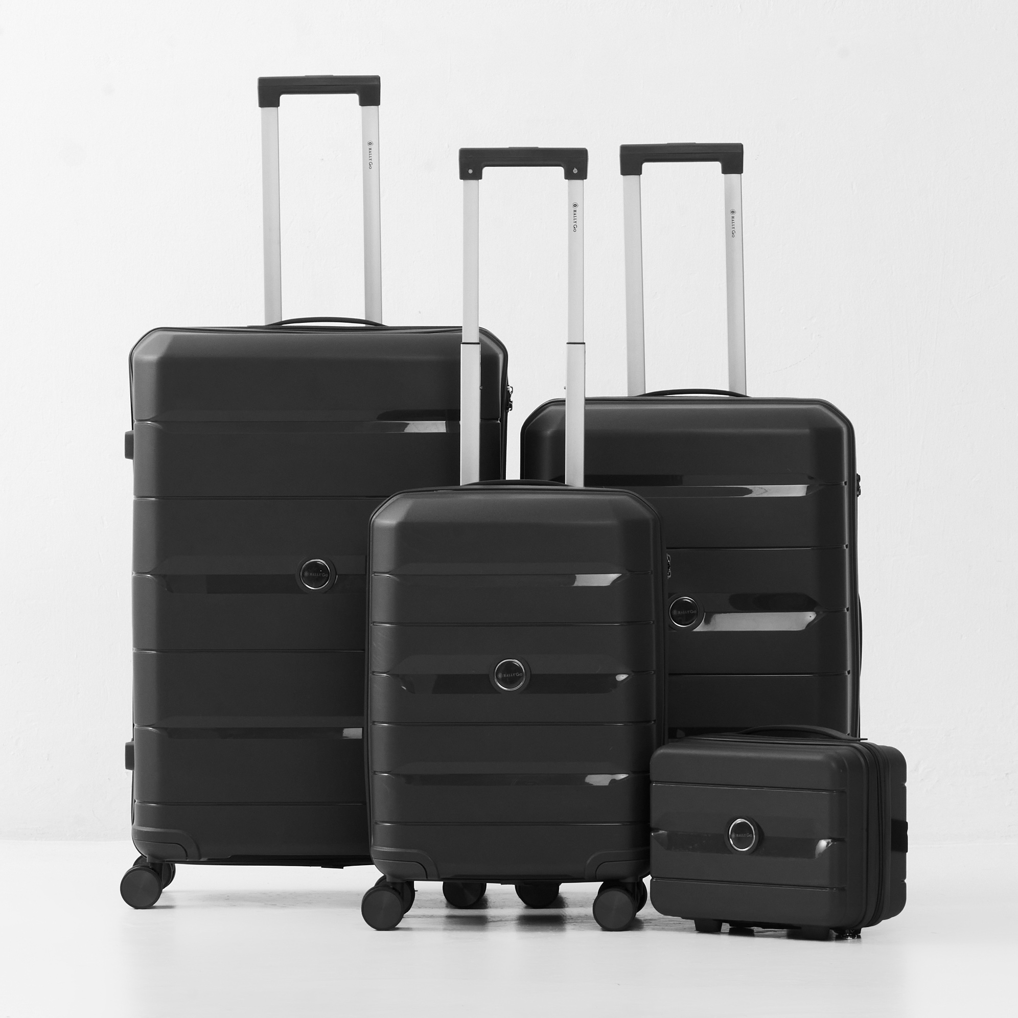 48% off on 4-Piece Expandable Luggage Set | OneDayOnly