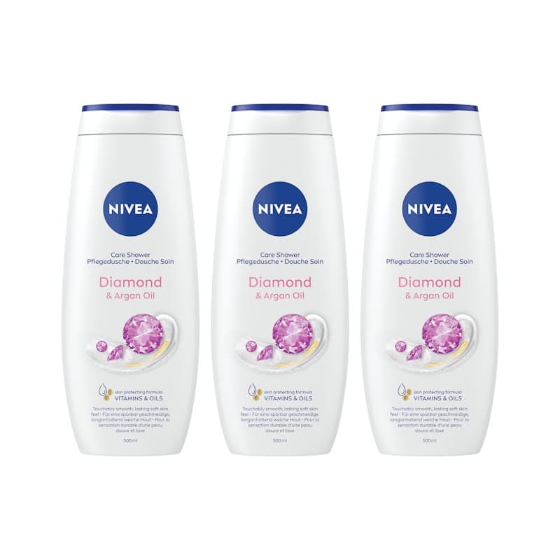 Pack of 3 - Diamond & Argan Oil - Bundle Contents