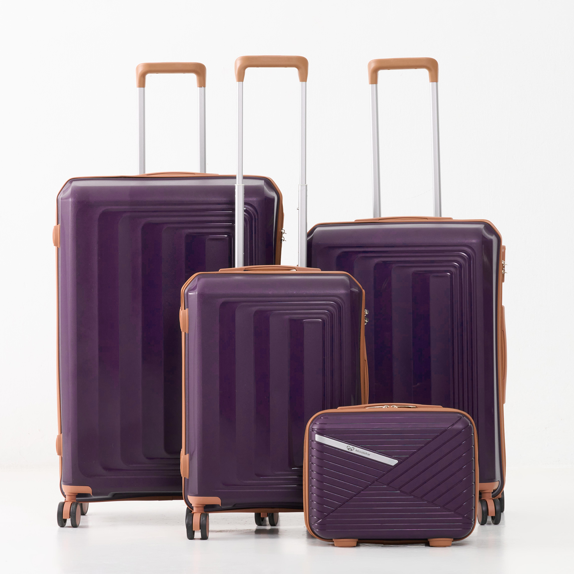30% off on 4-Piece Hard Shell Luggage Set | OneDayOnly