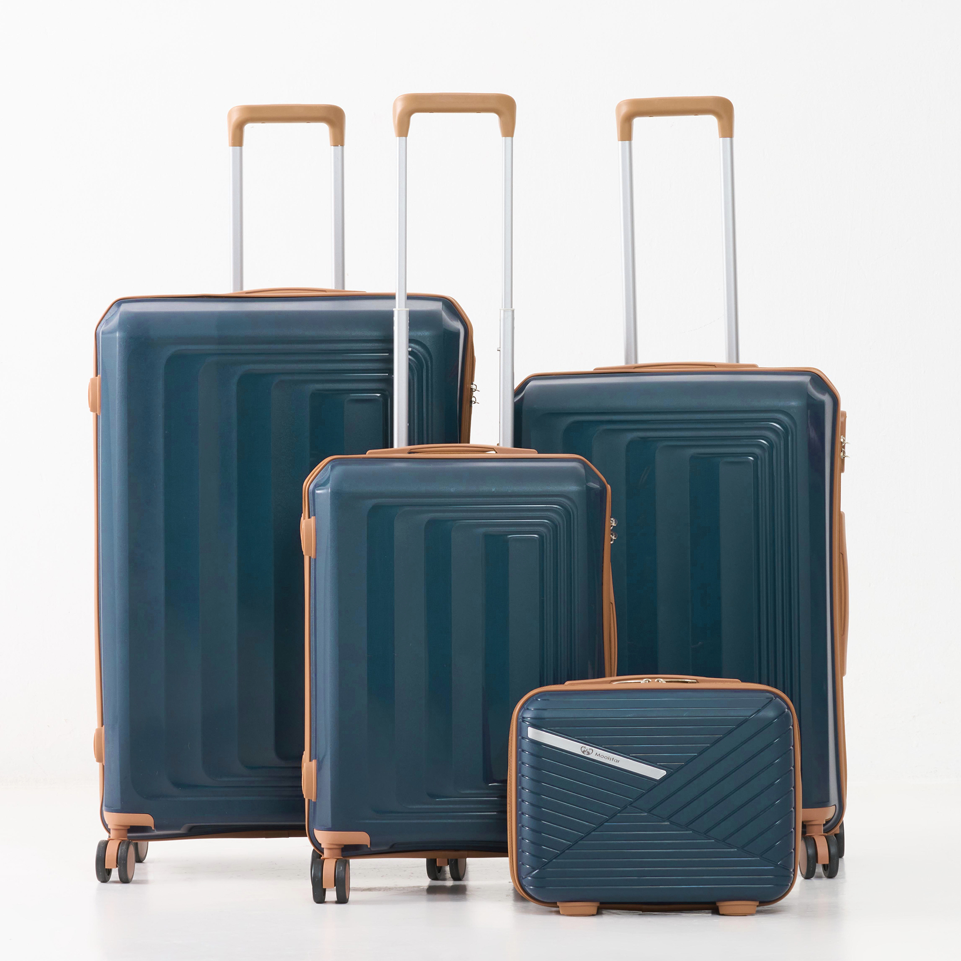 29% off on 4-Piece Hard Shell Luggage Set | OneDayOnly
