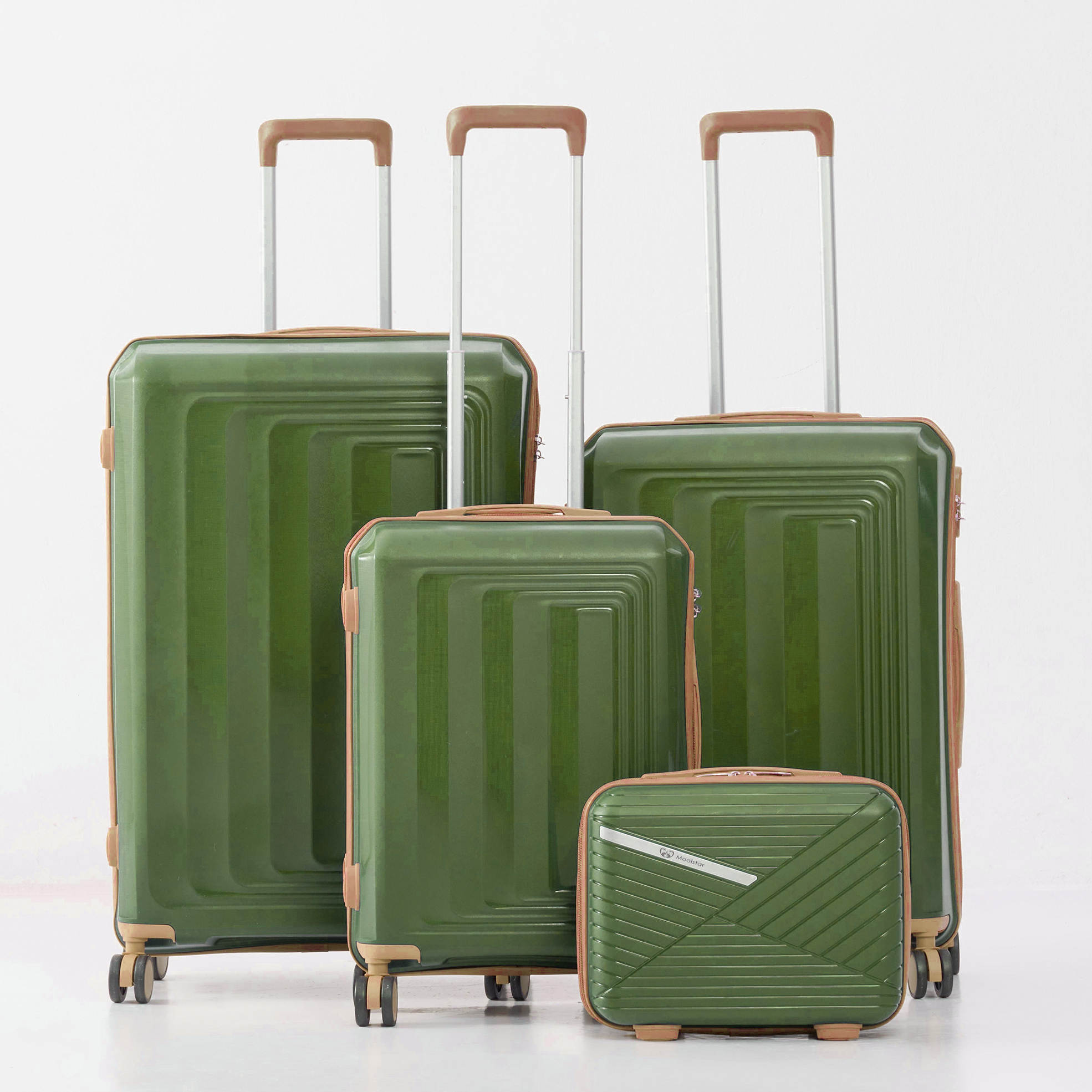 39% off on 4-Piece Hard Shell Luggage Set | OneDayOnly