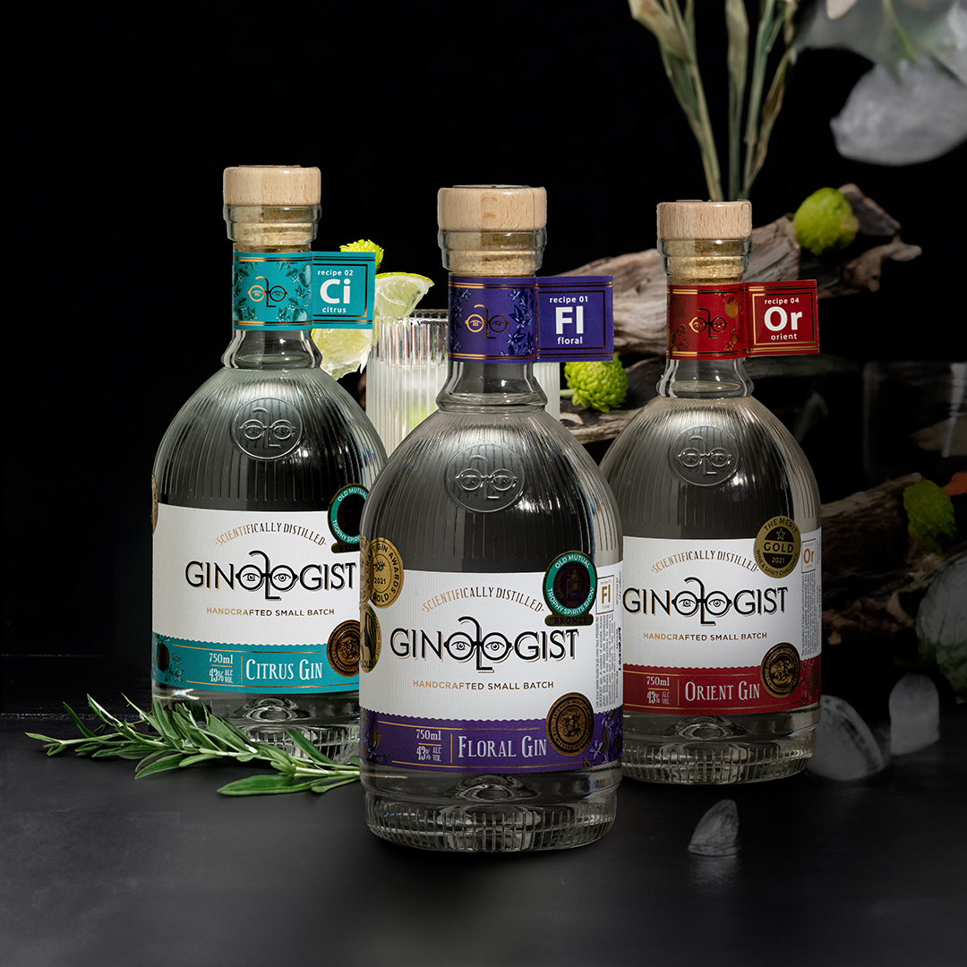 Ginologist 2x 750ml Gin | OneDayOnly
