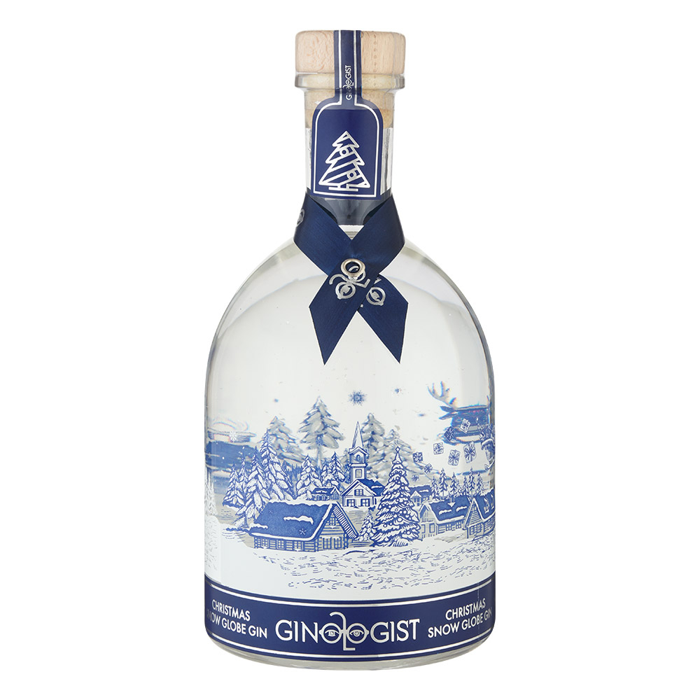 750ml Snow Globe Gin