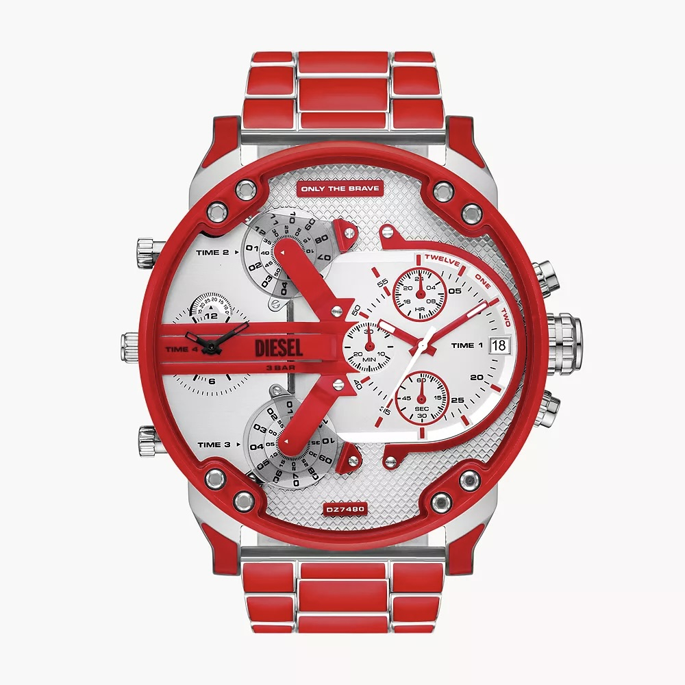 55% off on Diesel Men's Mr. Daddy 2.0 Watch | OneDayOnly