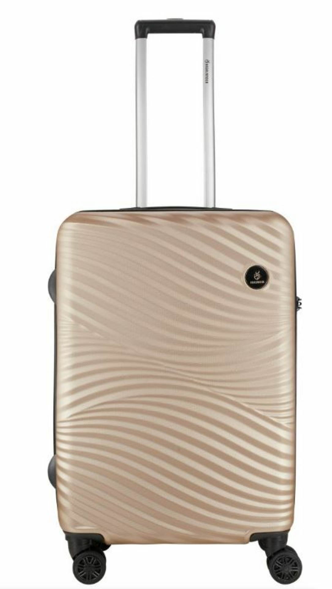 25% off on Travelwize Maui ABS 4-Wheel Suitcase | OneDayOnly