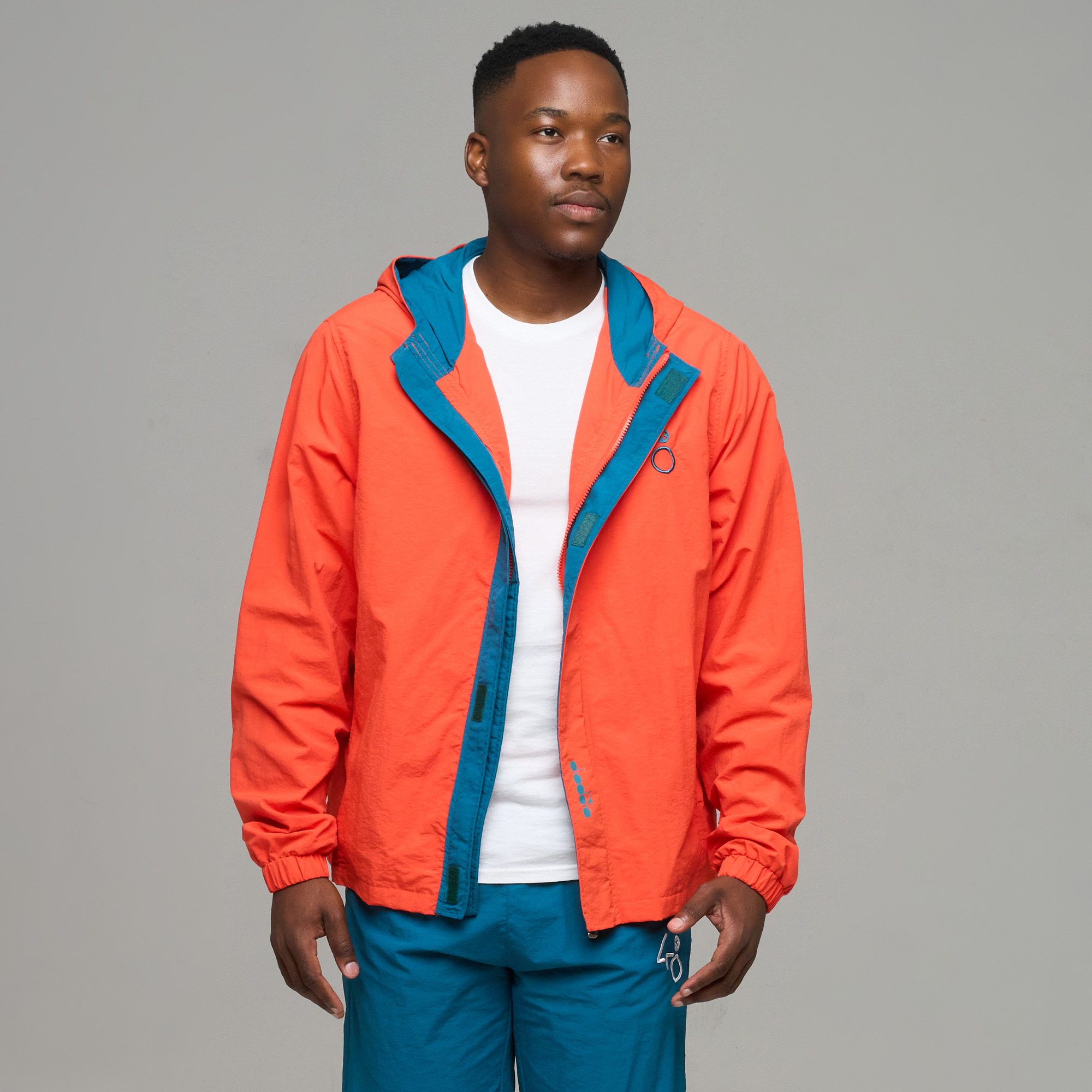 Windbreaker Diadora Men's Jackets Buy Diadora Men's Full Zip