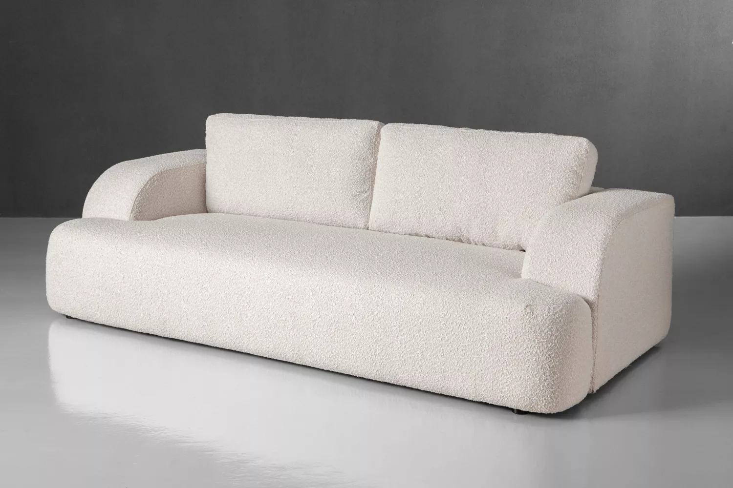 【週末セール】【3Dアート】KOMPOSITION 607 R600 off on Orclan 3-Seater Couch | OneDayOnly