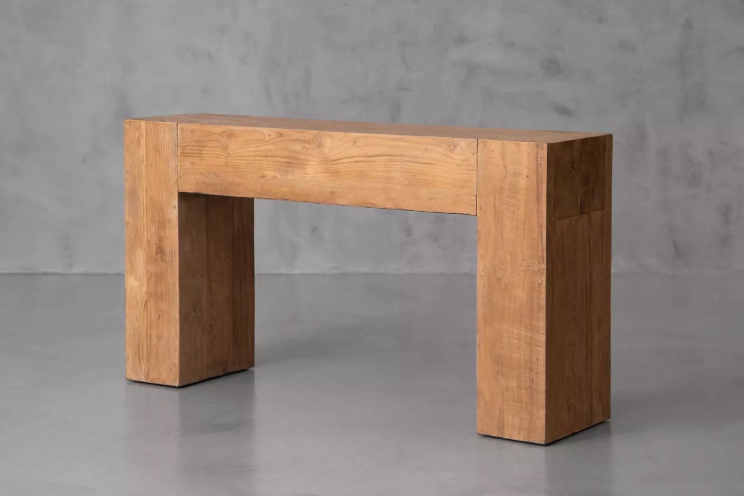R1,000 off on Merrick Teak Wood Console Table | OneDayOnly