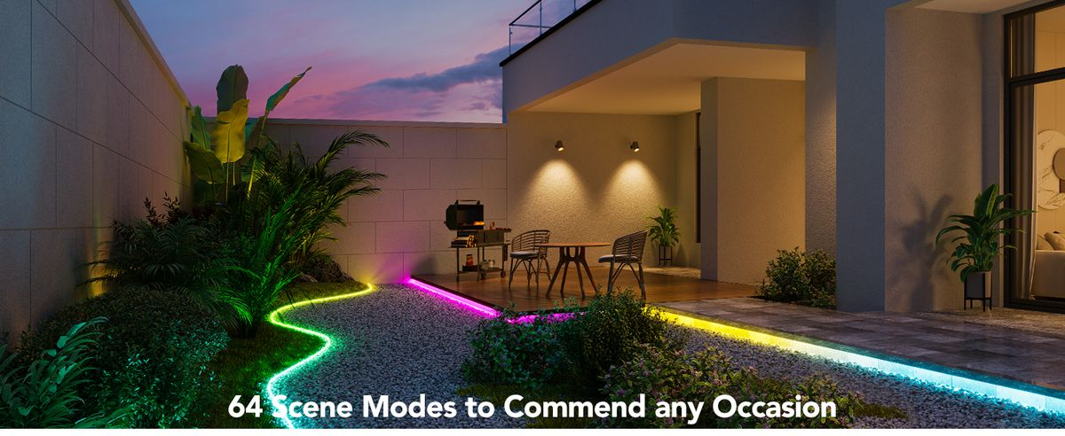 25% off on Govee 10m RGBIC Outdoor Strip Lights | OneDayOnly