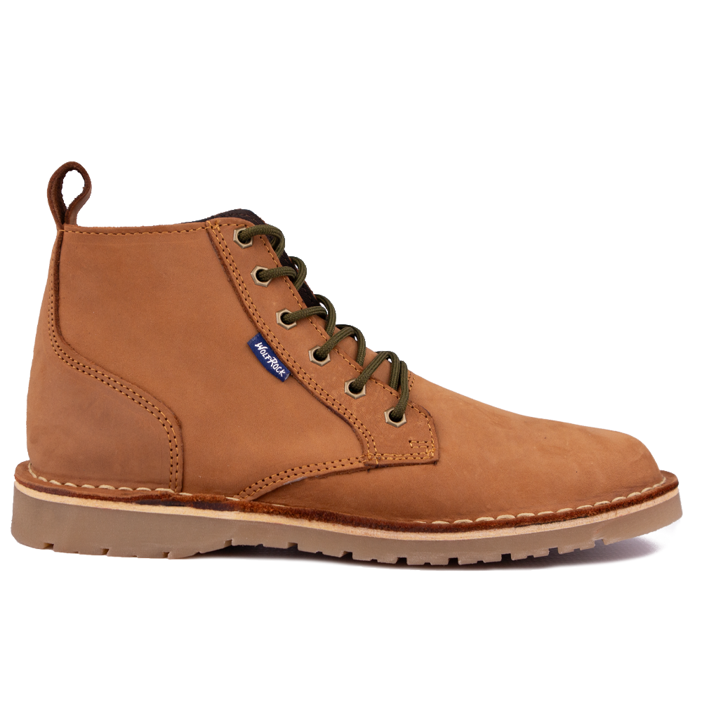 Men's Genuine Leather Jason Boots