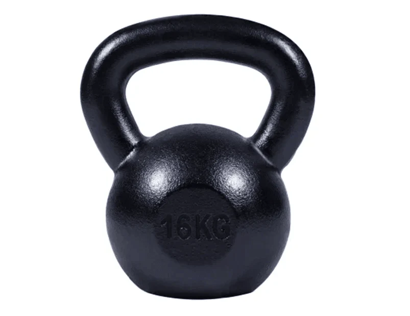 33 off on 16kg Cast iron Kettlebell OneDayOnly