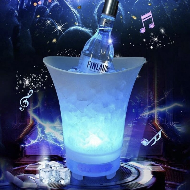 31 off on 5L LED Bluetooth Ice Bucket Speaker OneDayOnly
