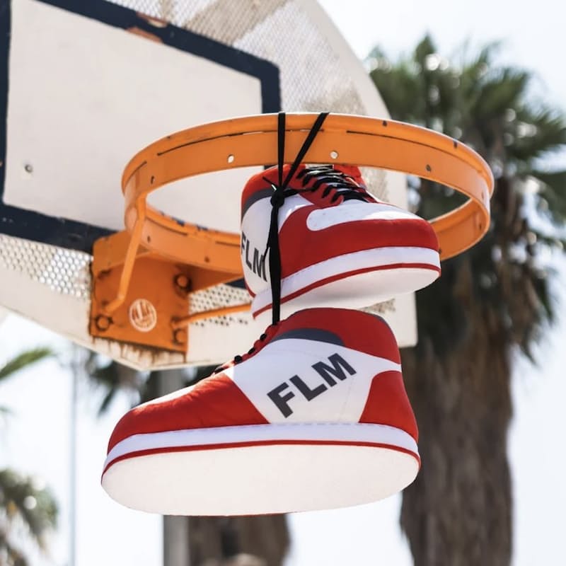 46% off on Flamingueo Giant Sneaker Slippers OneDayOnly